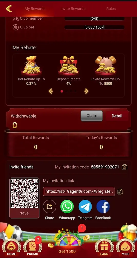 ISB19 Game Bonuses