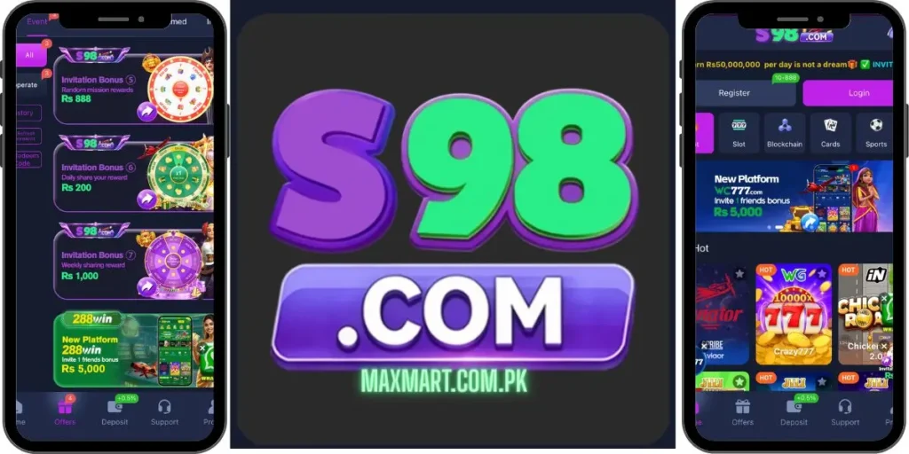 S98 game 