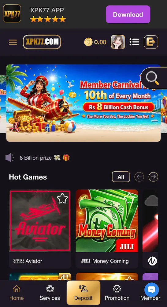 Xpk77 game