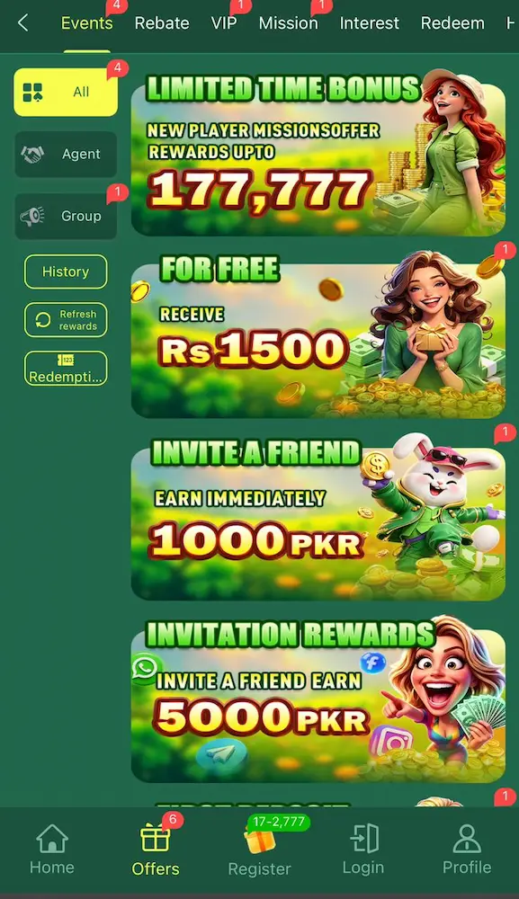 ZK777 Game Bonuses
