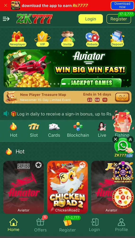 ZK777 Game APK