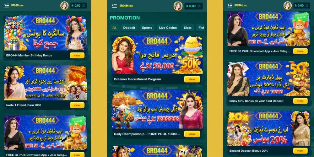 bro444 game bonuses