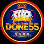 DONE55 Game Logo