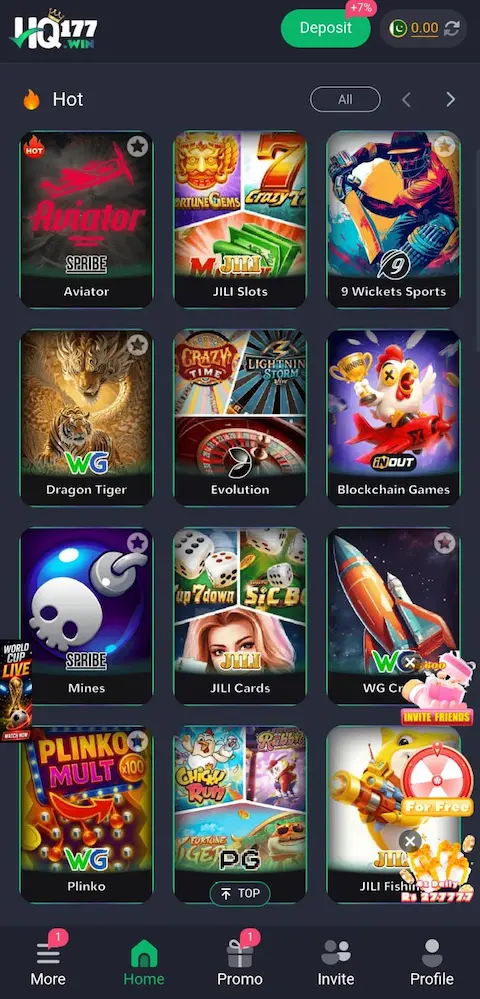 HQ177 Game