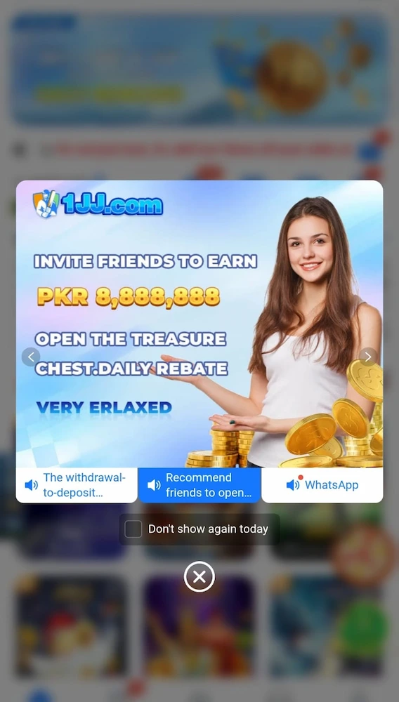 1JJ Game Bonuses