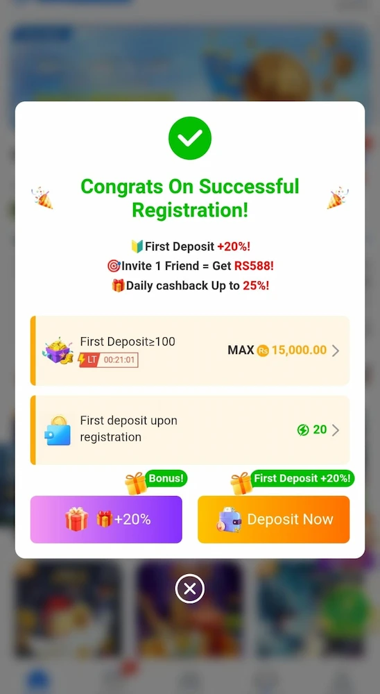 1JJ Game Referral