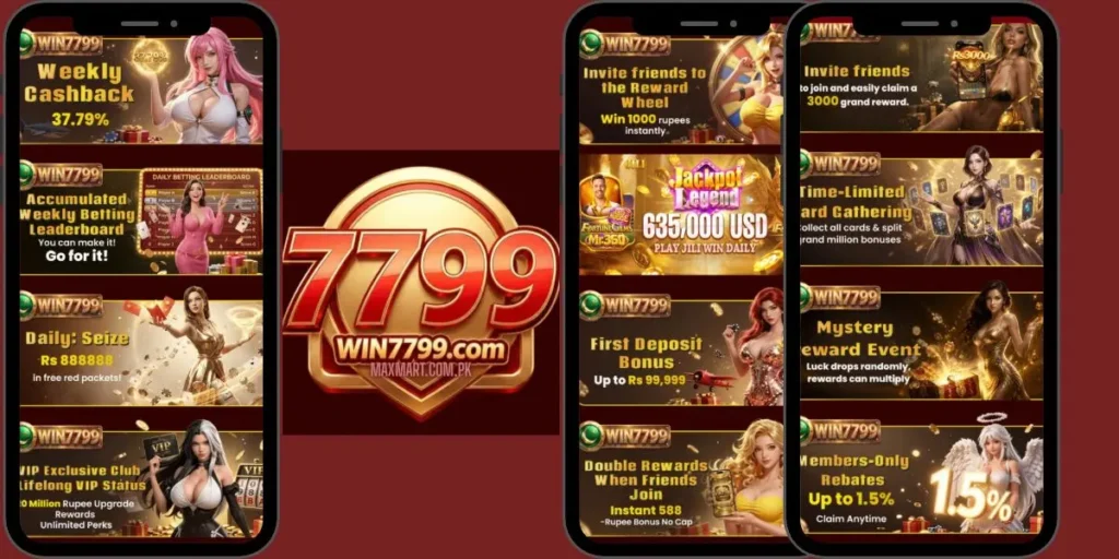 win7799 bonus