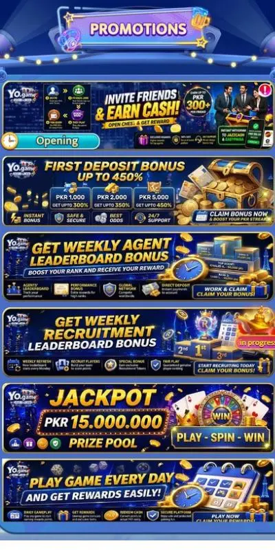 yogame bonuses